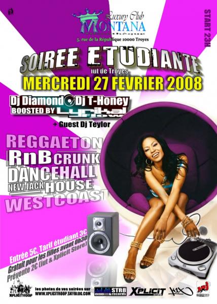 SOIREE XPLICIT 27 FEVRIER  2008