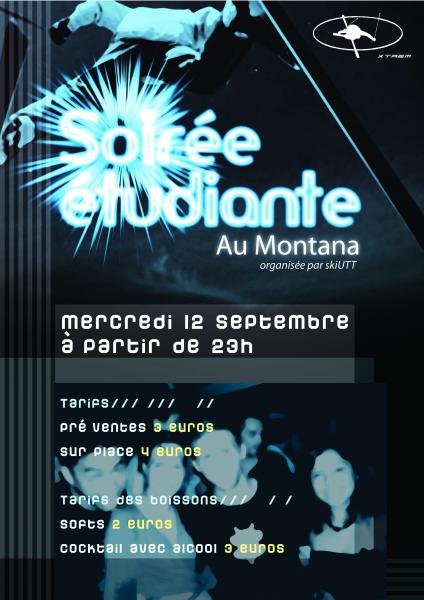 soir��e du Montana